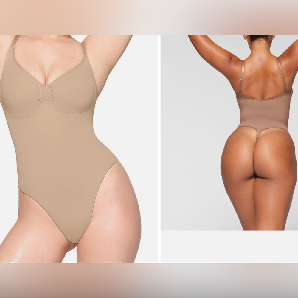 Skims sculpting thing bodysuit color sienna 2x/3x